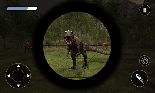 Dinosaur Hunting Simulator 3D ekran görüntüsü