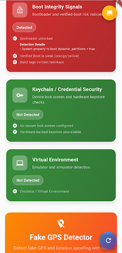 Root Tespiti ekran görüntüsü