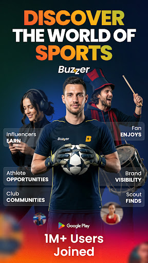 Buzzer: Sports Community ekran görüntüsü