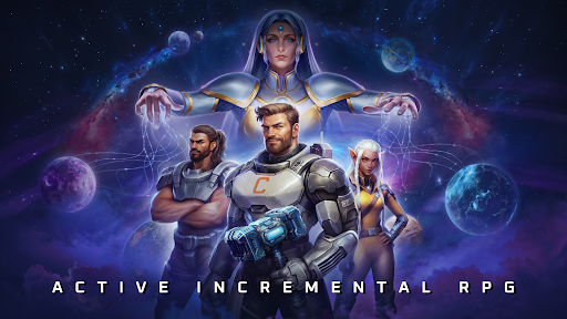 Chad's Galactic Mining Empire ekran görüntüsü