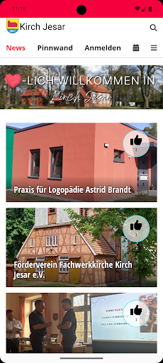 Kirch Jesar ekran görüntüsü