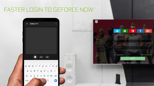 SHIELD TV Remote Service ekran görüntüsü
