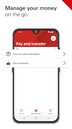 HSBC Malta ekran görüntüsü