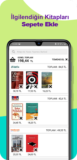 Kitap Bul- Fiyat Karşılaştırma ekran görüntüsü