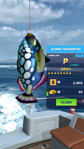 Fishing Rival 3D ekran görüntüsü