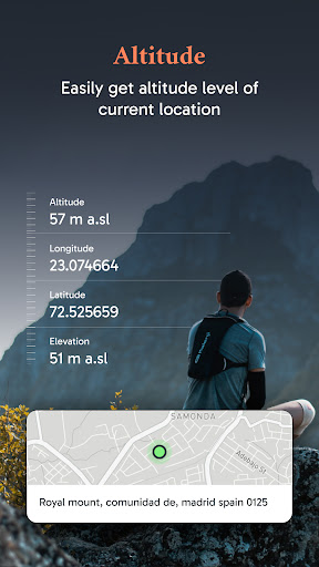 Altimeter With Location Camera ekran görüntüsü