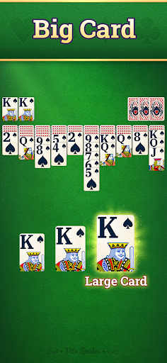 Vita Spider Solitaire ekran görüntüsü