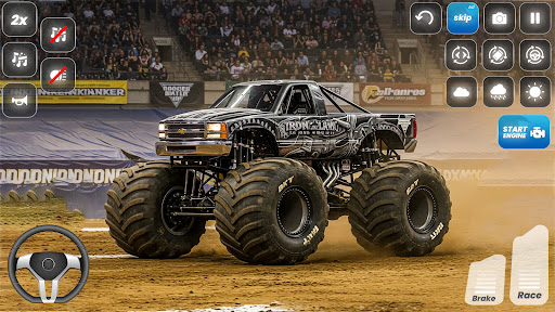 Monster Truck 3D Offline Games ekran görüntüsü