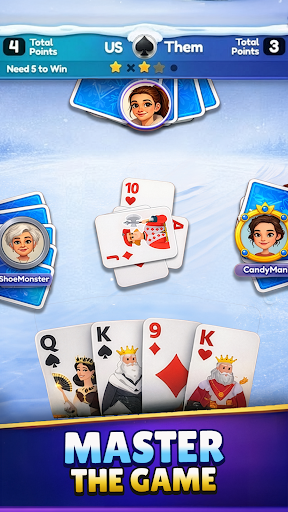 Euchre Online - Card Game ekran görüntüsü