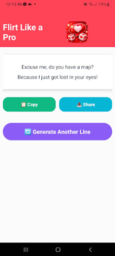 Pickup Lines Maker - AI Flirt ekran görüntüsü