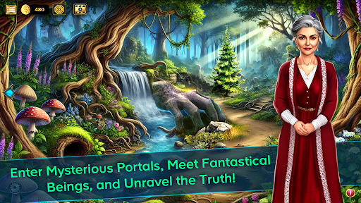 Christmas Escape: Lost Portal ekran görüntüsü