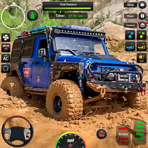 American Mud Jeep Oyunu