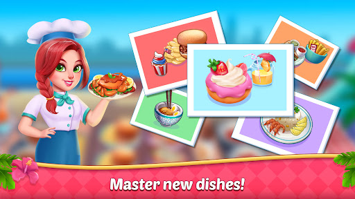 Kitchen Crush : Yemek Oyunları ekran görüntüsü