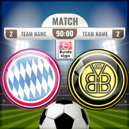 Liga Spiel - deutsche fußball