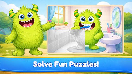 Monster Puzzle: Kids Game ekran görüntüsü