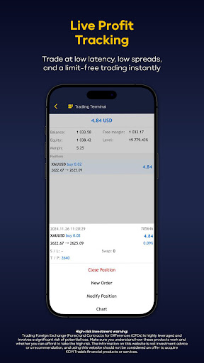 KCM Trade: Trading App ekran görüntüsü