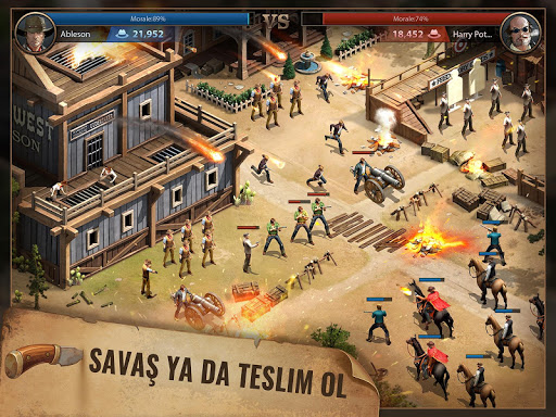 West Game ekran görüntüsü