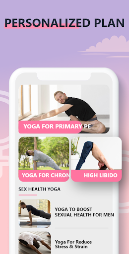 Sex health Yoga & Exercise App ekran görüntüsü