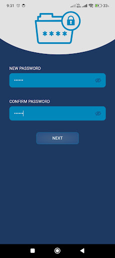 Secure Password Manager ekran görüntüsü