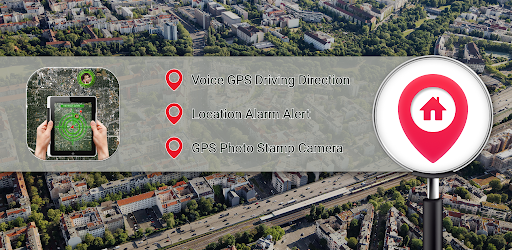 Voice GPS & Driving Direction ekran görüntüsü