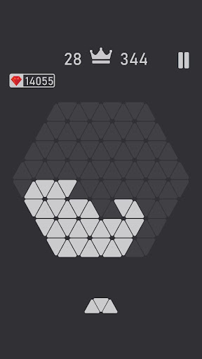 Trigon : Triangle Block Puzzle ekran görüntüsü