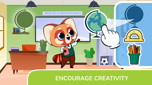 Rocky Red Panda'nın Meslekleri ekran görüntüsü