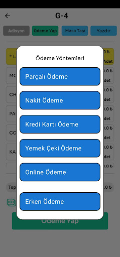 Vega Şefim ekran görüntüsü