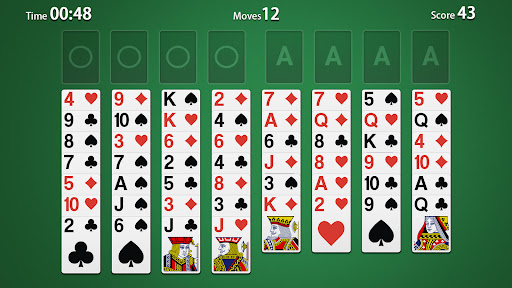 FreeCell Solitaire - Card Pro ekran görüntüsü