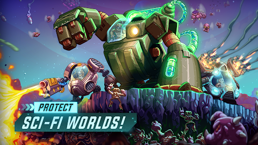 Iron Marines Offline Strategy ekran görüntüsü