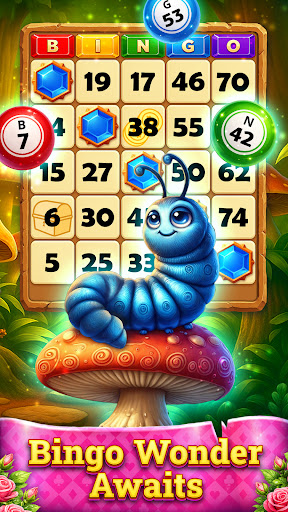 Bingo Wonderland - Bingo Game ekran görüntüsü