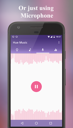 Hue Music ekran görüntüsü