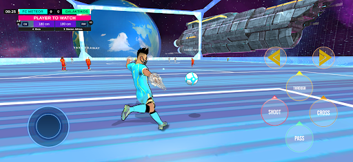 Galaxy Soccer : 3v3 match ekran görüntüsü