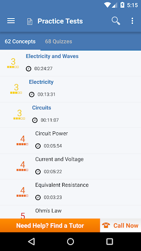 AP Physics 1: Practice & Prep ekran görüntüsü