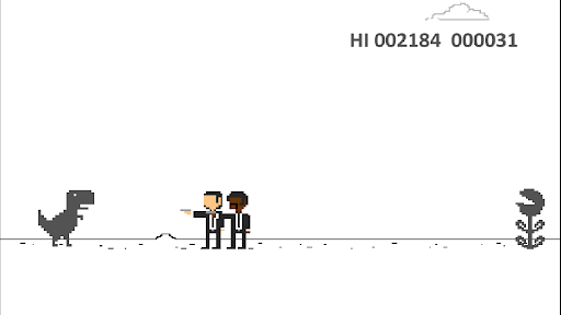 Dino T-Rex ekran görüntüsü
