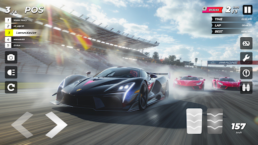 Car Racing & Drifting Games 3D ekran görüntüsü