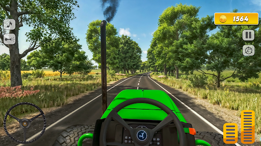Indian Farming Tractor Games ekran görüntüsü