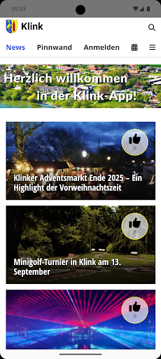 Klink an der Müritz ekran görüntüsü