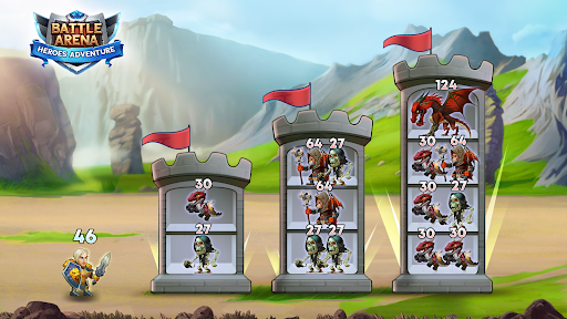 Battle Arena: RPG Adventure ekran görüntüsü