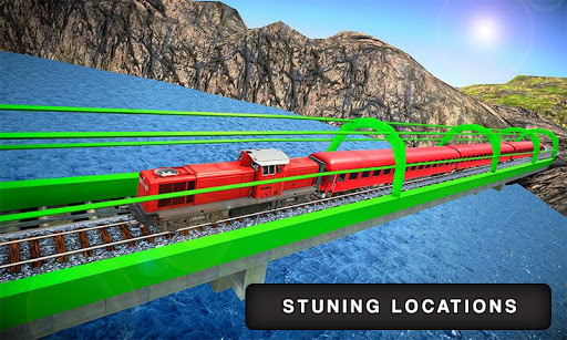 Hill Train Driver: Train Games ekran görüntüsü