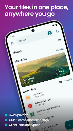 pCloud: Cloud Storage ekran görüntüsü