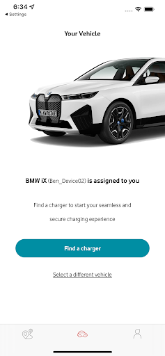 EV Services Drive ekran görüntüsü