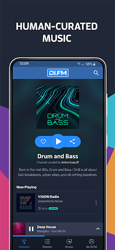 DI.FM: Electronic Music Radio ekran görüntüsü