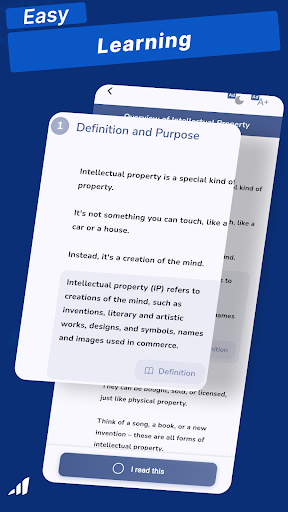 Intellectual Property Law ekran görüntüsü
