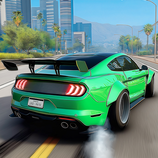 City Car Drifting and Racing