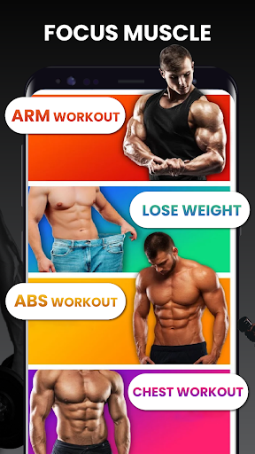 Men Workout - Home Fitness ekran görüntüsü