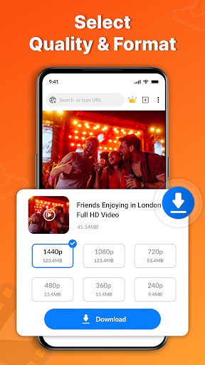 Video Downloader Player- Saver ekran görüntüsü