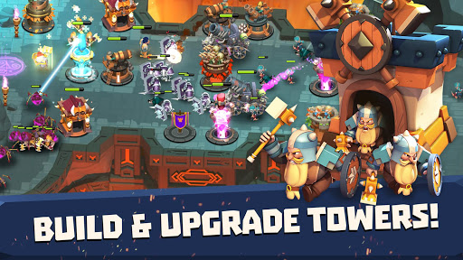 Castle Creeps - Tower Defense ekran görüntüsü