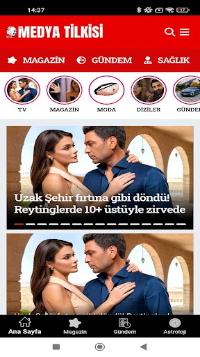 Medya Tilkisi ekran görüntüsü