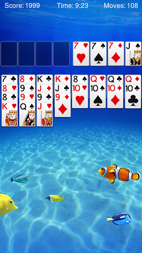 FREECELL SOLİTAİRE ekran görüntüsü