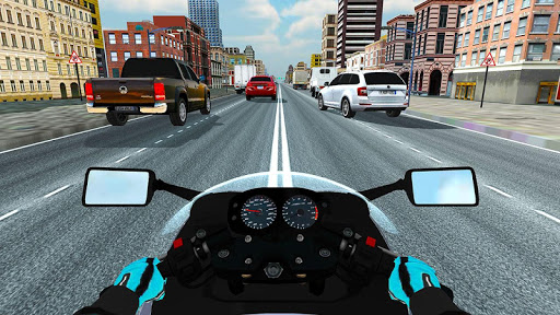 Highway Traffic Rider - 3D Bik ekran görüntüsü